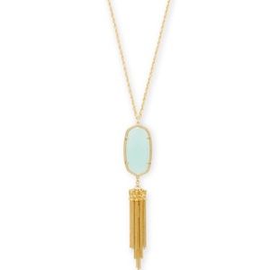 Kendra Scott Rayne Long Pendant Necklace